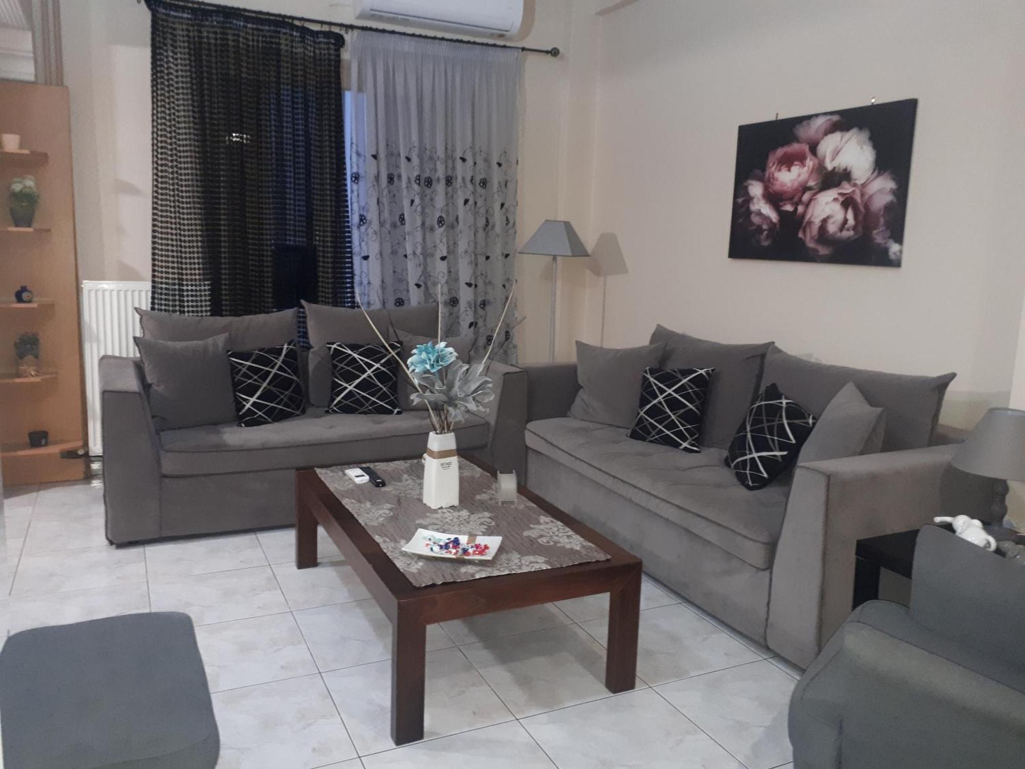 Modern Apartment Chania Center Exteriér fotografie